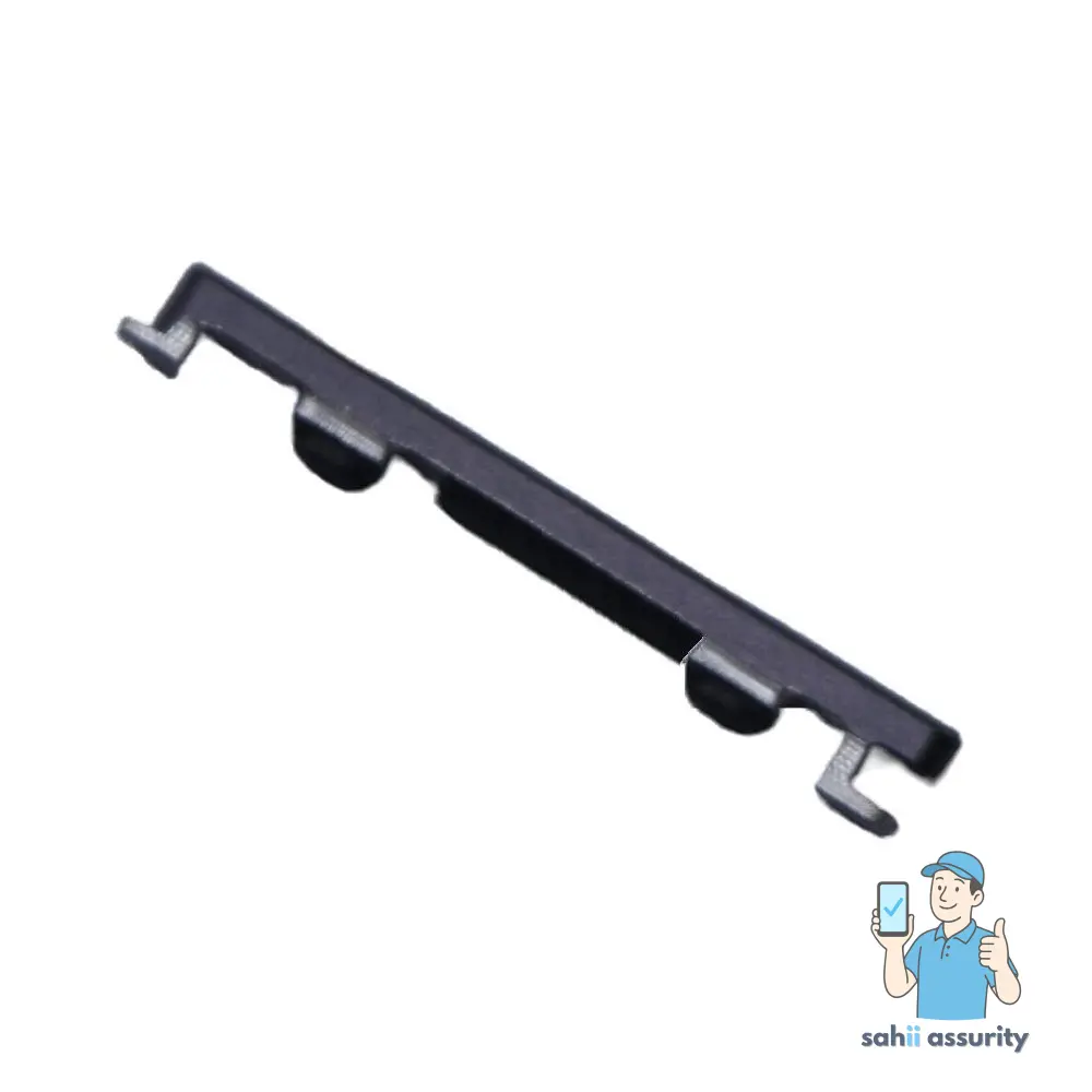 Volume Side Button Outer for OnePlus 5T Black